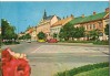CPI (B8359) CARTE POSTALA - SATU MARE. PIATA LIBERTATII, AUTOTURISME, Circulata, Fotografie
