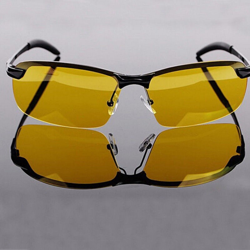 Ochelari High-End Polarizati , UV400 - Perfect pentru Condus / Night  Vision, Unisex, Protectie UV 100%, Metal | Okazii.ro