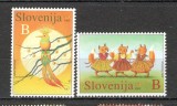 Slovenia.2003 Povesti populare MS.661, Nestampilat