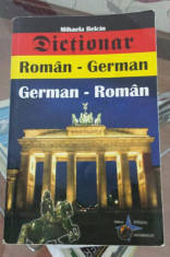 Dictionar roman-german/german-roman foto