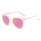 Ochelari Soare Aviator Style - Oglinda, UV400, Protectie UV 100% - Model 2, Unisex, Protectie UV 100%