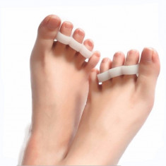 Separator degete orteza degete Orteza deget degete Hallux Valgus protectie mont foto