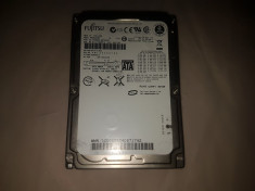 Hard disk Fujitsu MHW2040BH 40GB 5400 RPM 8MB Cache SATA 2.5&amp;quot; - teste reale foto