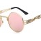 Ochelari Soare Retro / Vintage Steampunk Style - UV400 , Metalici - Model 3