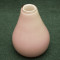 Vaza de sticla roz model 2
