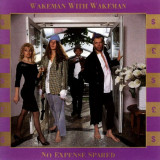 WAKEMAN WITH WAKEMAN (ADAM) - NO EXPENSE SPARED, 1993, CD, Rock