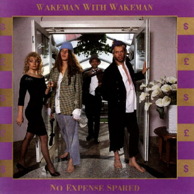 WAKEMAN WITH WAKEMAN (ADAM) - NO EXPENSE SPARED, 1993 foto