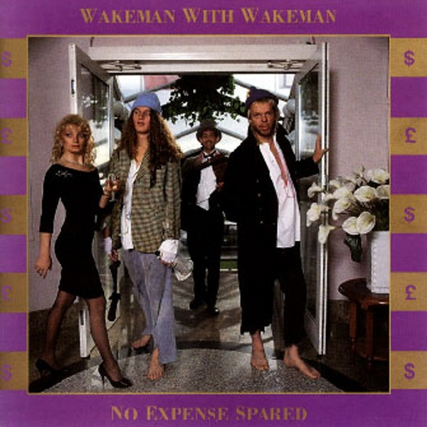 WAKEMAN WITH WAKEMAN (ADAM) - NO EXPENSE SPARED, 1993