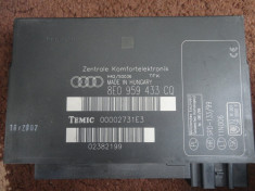 8E0959433CQ modul confort audi foto