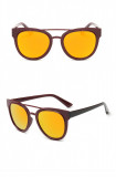 Ochelari Soare Aviator Style - Oglinda, UV400, Protectie UV 100% - Model 3, Unisex, Protectie UV 100%