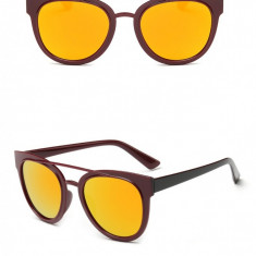 Ochelari Soare Aviator Style - Oglinda, UV400, Protectie UV 100% - Model 3