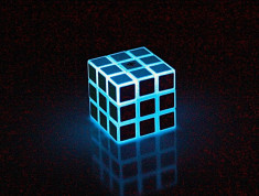 C4YOU Luminos - Cub Rubik 3x3x3 foto