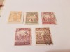 Romania/ocupatii/ szeged 1919 supratipar/ 5v. mixte, Nestampilat