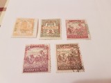 Cumpara ieftin romania/ocupatii/ szeged 1919 supratipar/ 5v. mixte
