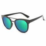 Ochelari Soare Aviator Style - Oglinda, UV400, Protectie UV 100% - Model 6, Unisex, Protectie UV 100%