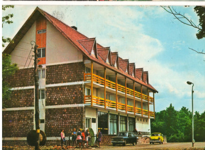 CPI (B8348) CARTE POSTALA - NEGRESTI. HOTEL &amp;quot;VALEA MARIEI&amp;quot; foto