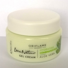 Crema-gel cu extract din aloe vera Love Nature (Oriflame) foto