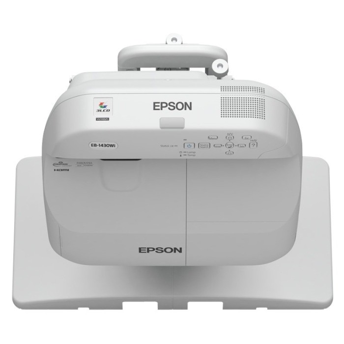 Videoproiector Epson EB-1430WI WXGA 1280x600, 3300 lumeni, 10000:1, lampa 4000 ore, foto mare Videoproiector Epson EB-1430WI WXGA 1280x600, 3300 lumeni, 10000:1, lampa 4000 ore, foto mare