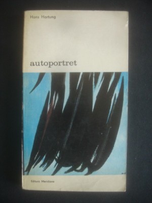 HANS HARTUNG - AUTOPORTRET foto