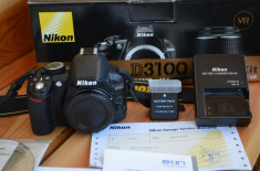 Nikon D3100 body / DSLR Nikon D3100 - 12476 cadre / Nikon foto