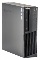 Lenovo ThinkCentre M81 Intel Core i3-2120 3.30 GHz 4 GB DDR 3 500 GB HDD DVD-RW SFF Windows 10 Pro foto