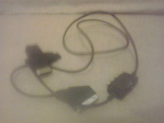 Cablu AV RCA - SCART - PlayStation PS1 PS2 PS3 / Gamecube / XBOX foto