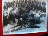 Fotografie din filmul Teodora Imparateasa Bizantului 1954 ,dim.= 24x18 cm