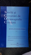 Studii Si Cercetari De Oceanografie Costiera vol. 1 Emil Vespremeanu (Editor) foto
