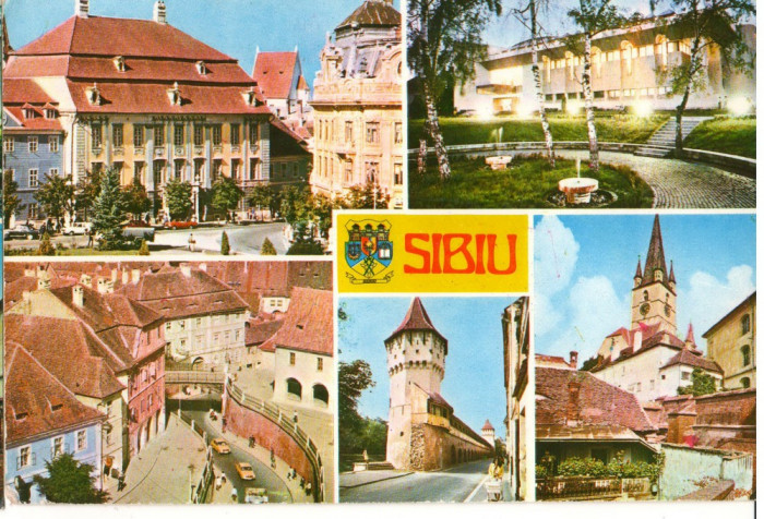 CPI (B8341) CARTE POSTALA - SIBIU