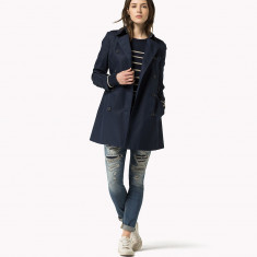 Trenci TOMMY HILFIGER - Jacheta, Geaca, Trench Dama, Femei - 100% AUTENTIC foto