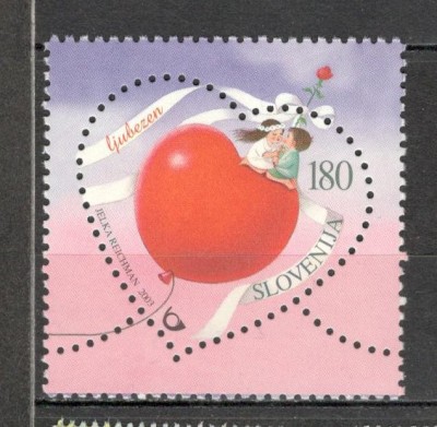 Slovenia.2003 Timbre de felicitare MS.659 foto
