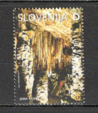Slovenia.2003 Pestera Vilenica MS.663, Nestampilat