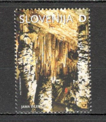 Slovenia.2003 Pestera Vilenica MS.663 foto