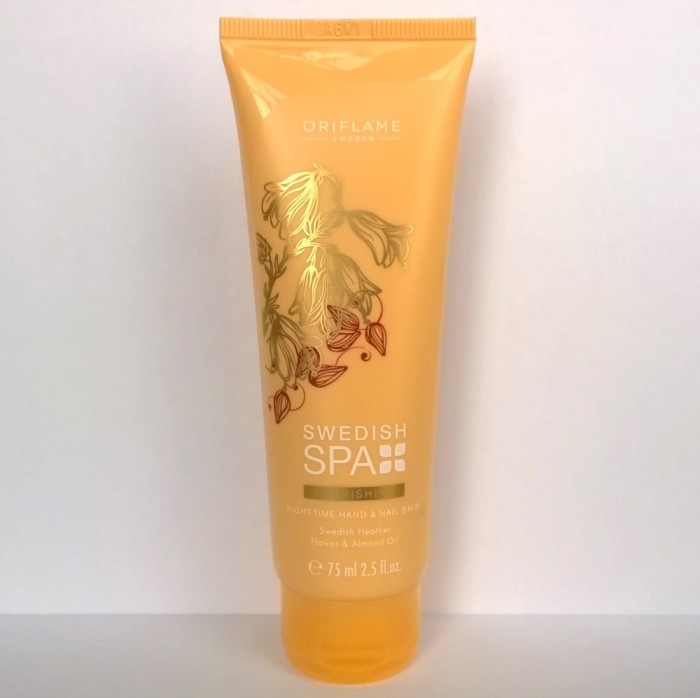 Balsam hrănitor de noapte pentru mâini & unghii Swedish Spa, Oriflame Balsam hrănitor de noapte pentru mâini & unghii Swedish Spa, Oriflame