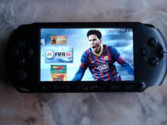 psp slim , E1004,ca nou,incarcator, 25 jocuri, 16 gb,modat foto