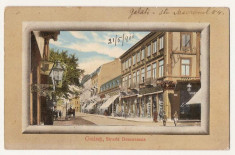 Galati str. Domneasca (circ 1911) foto