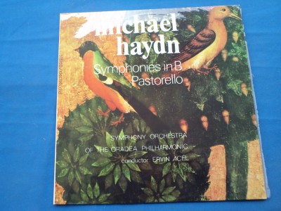 MICHAEL HAYDN-3 SIMFONII foto