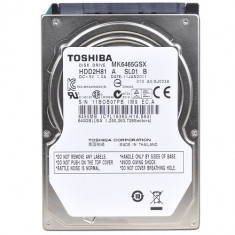 Hdd laptop 640 gb sata 2 / toshiba / 2,5 inch / Cu sectoare realocate (T18) foto