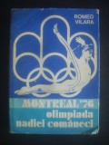 Romeo Vilara - Montreal 1976, olimpiada Nadiei Comaneci