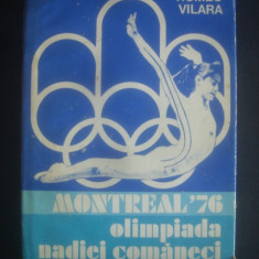 Romeo Vilara - Montreal 1976, olimpiada Nadiei Comaneci