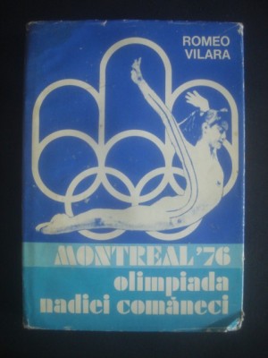 Romeo Vilara - Montreal 1976, olimpiada Nadiei Comaneci foto