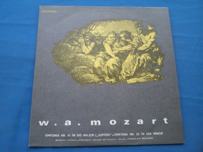 MOZART -SIMFONIILE NR.41,25 foto