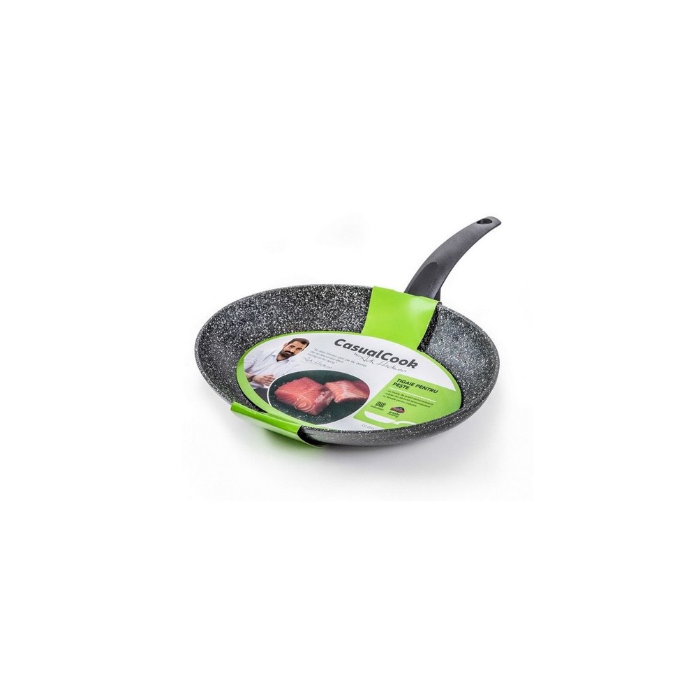 Tigaie Pentru Prajit Din Aluminiu Forjat Casualcook By Adi Hadean