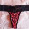 Chiloti tanga Victoria&#039;s Secret, bumbac, size S