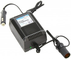 Convertor de tensiune auto Carpoint 24V-12V, 24V (DC/5/3A) - 12V (DC/5A/60W) pentru lazile frigorifice de 12V si alte utilizari foto