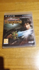 PS3 Dynasty warriors 7 empires - joc original by WADDER foto