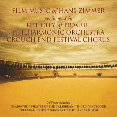 HANS ZIMMER - THE WINGS OF A FILM - LIVE, 2000, DUBLU CD foto