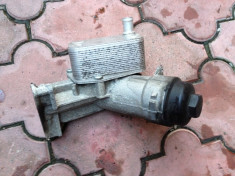 Termoflot cu carcasa filtru,racitor ulei BMW E87,E90,E60,X3 320d,318d foto