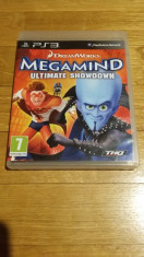 PS3 Dreamworks Megamind Ultimate Showdown - joc original by WADDER foto