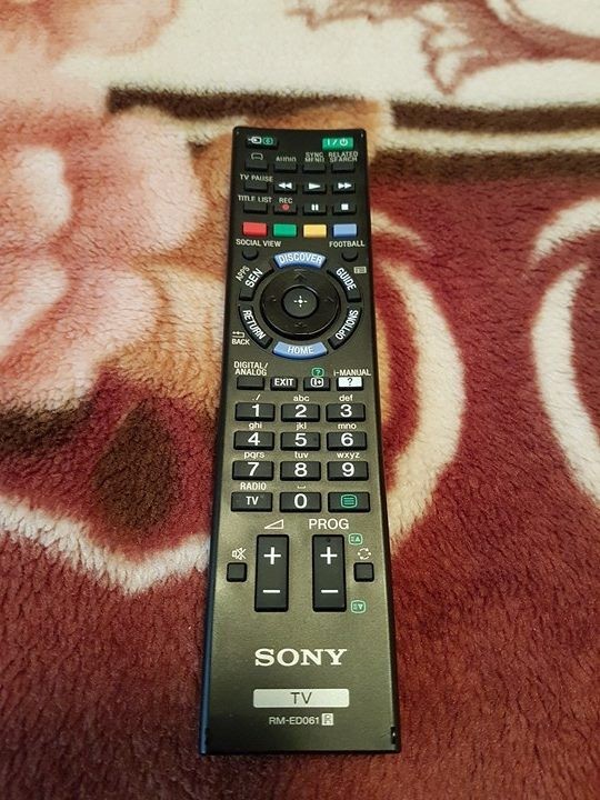 TELECOMANDO SONY RM-ED060 - CODICE A BARRE 149272021 Nuovo